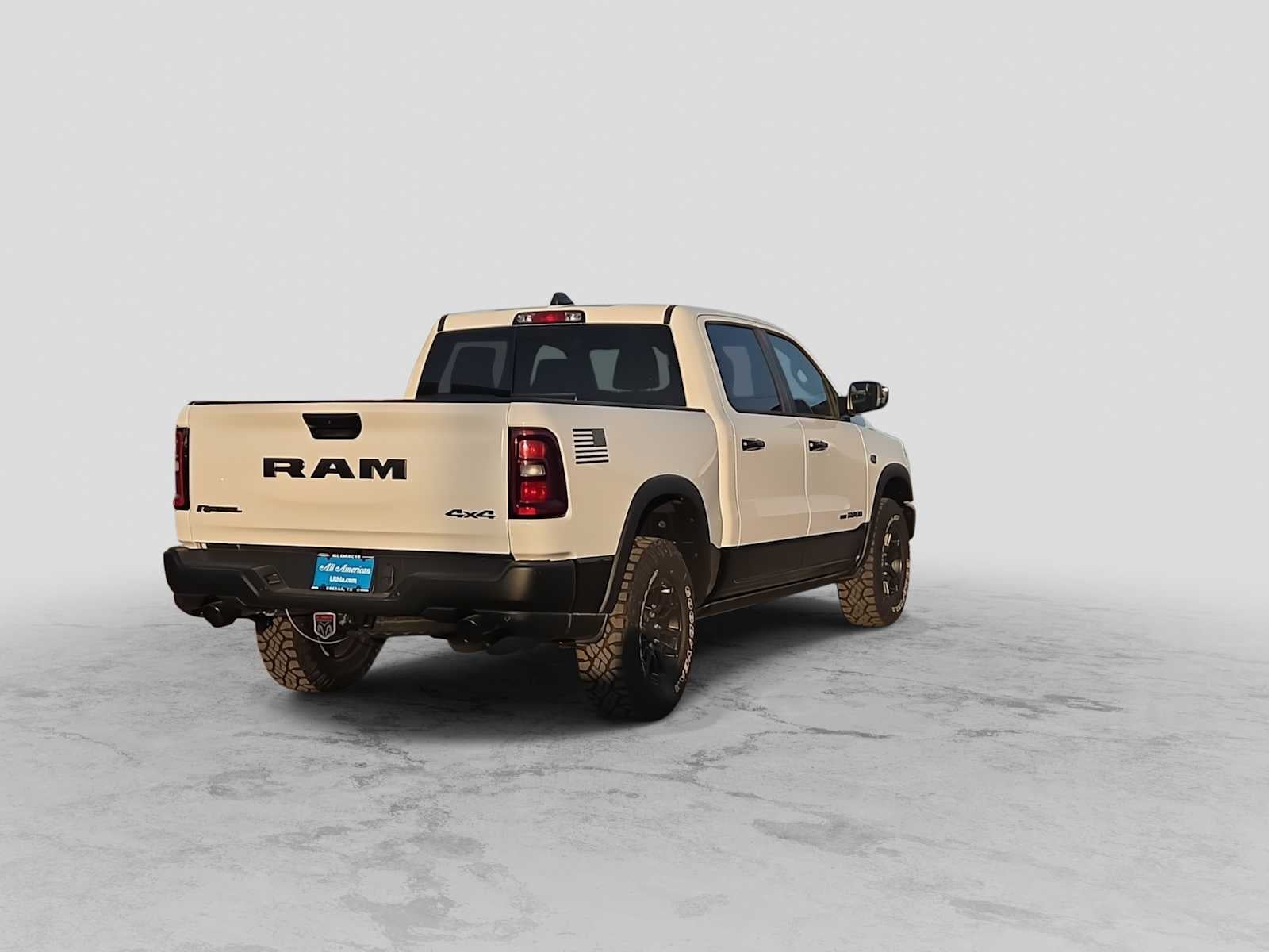2026 RAM 1500 Rebel