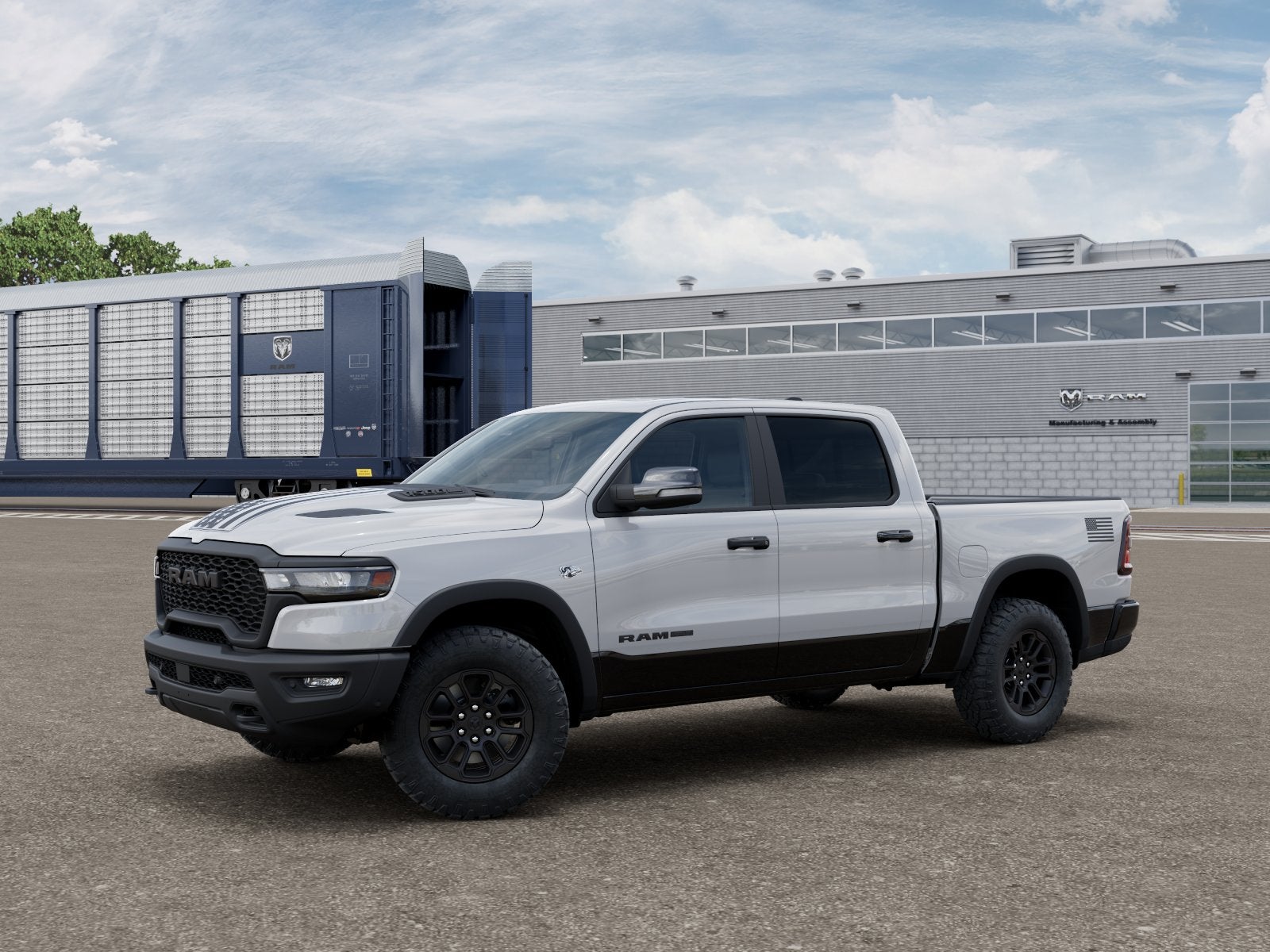 2026 RAM 1500 RAM 1500 REBEL CREW CAB 4X4 5'7' BOX