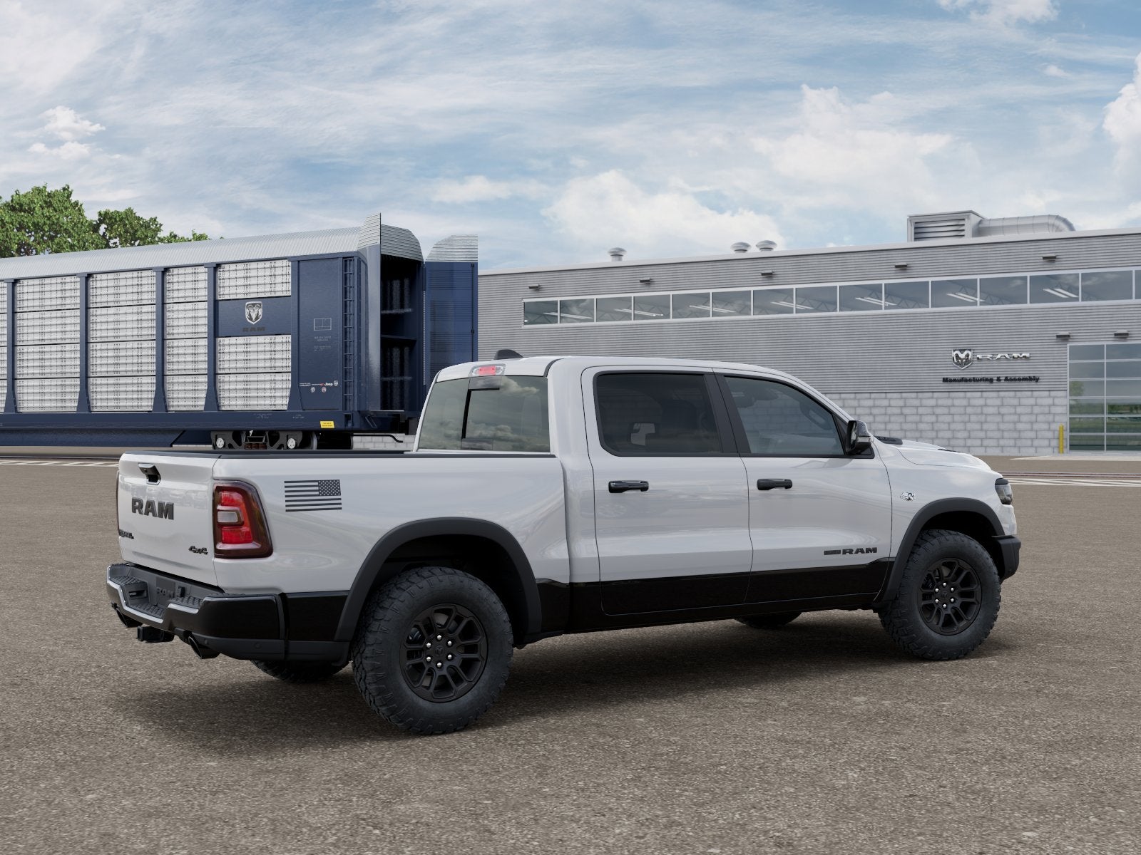 2026 RAM 1500 RAM 1500 REBEL CREW CAB 4X4 5'7' BOX