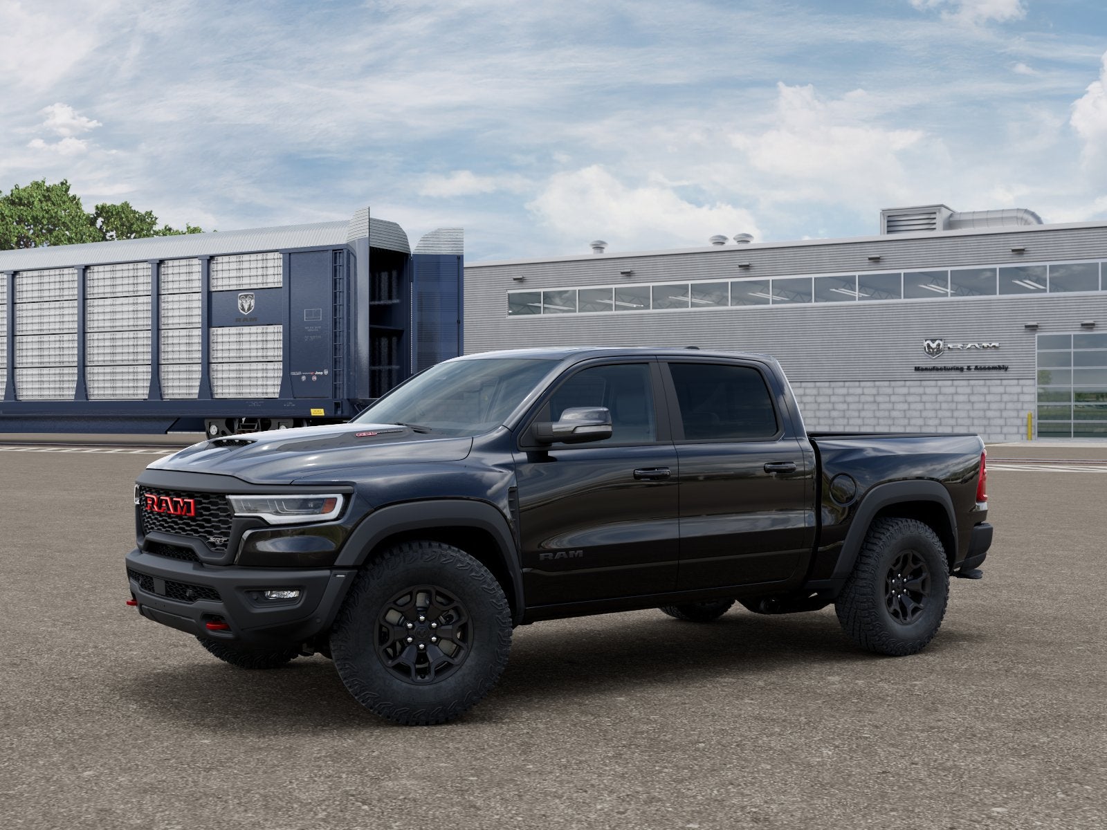 2027 RAM 1500 TRX SRT