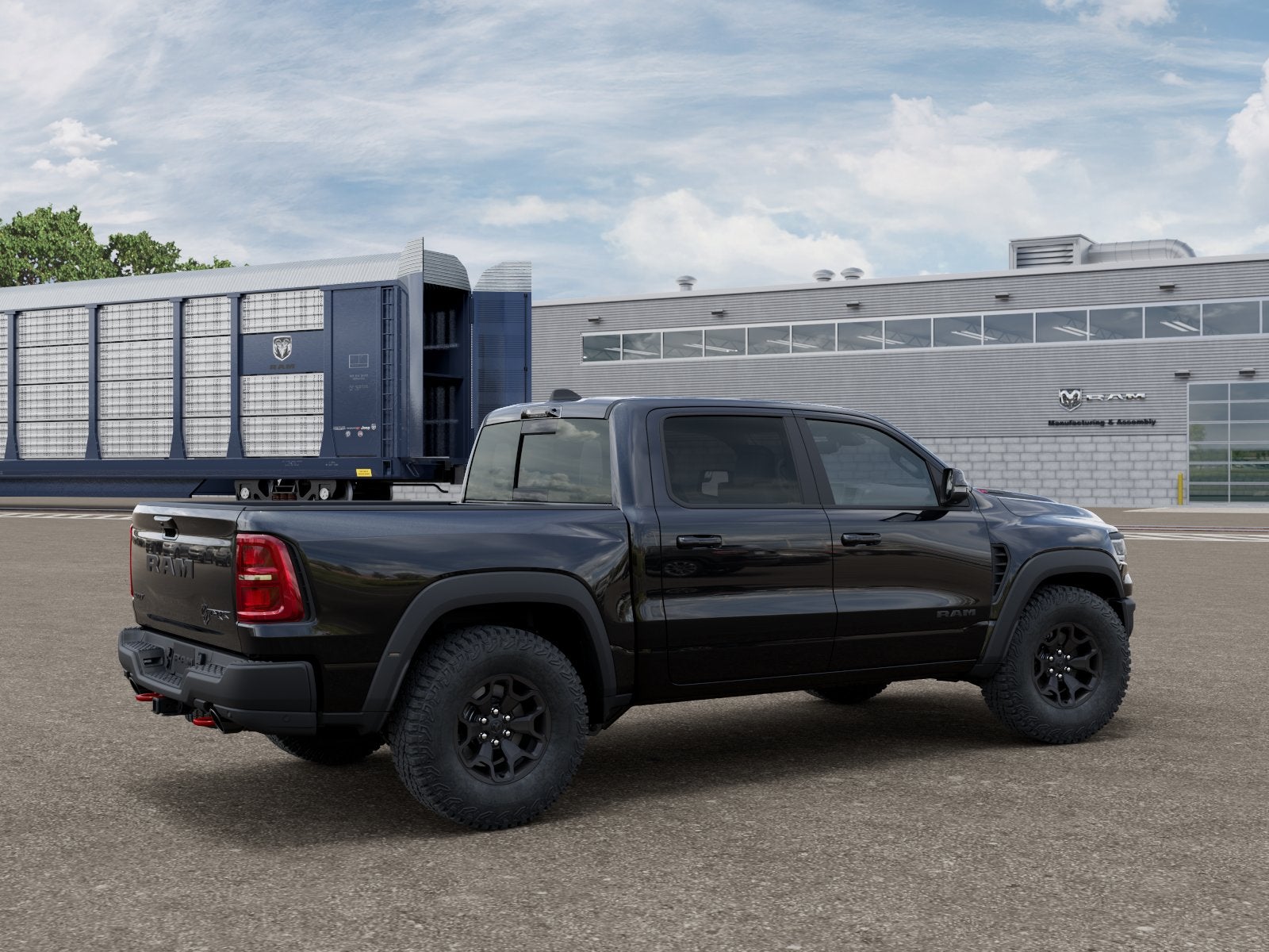 2027 RAM 1500 TRX SRT