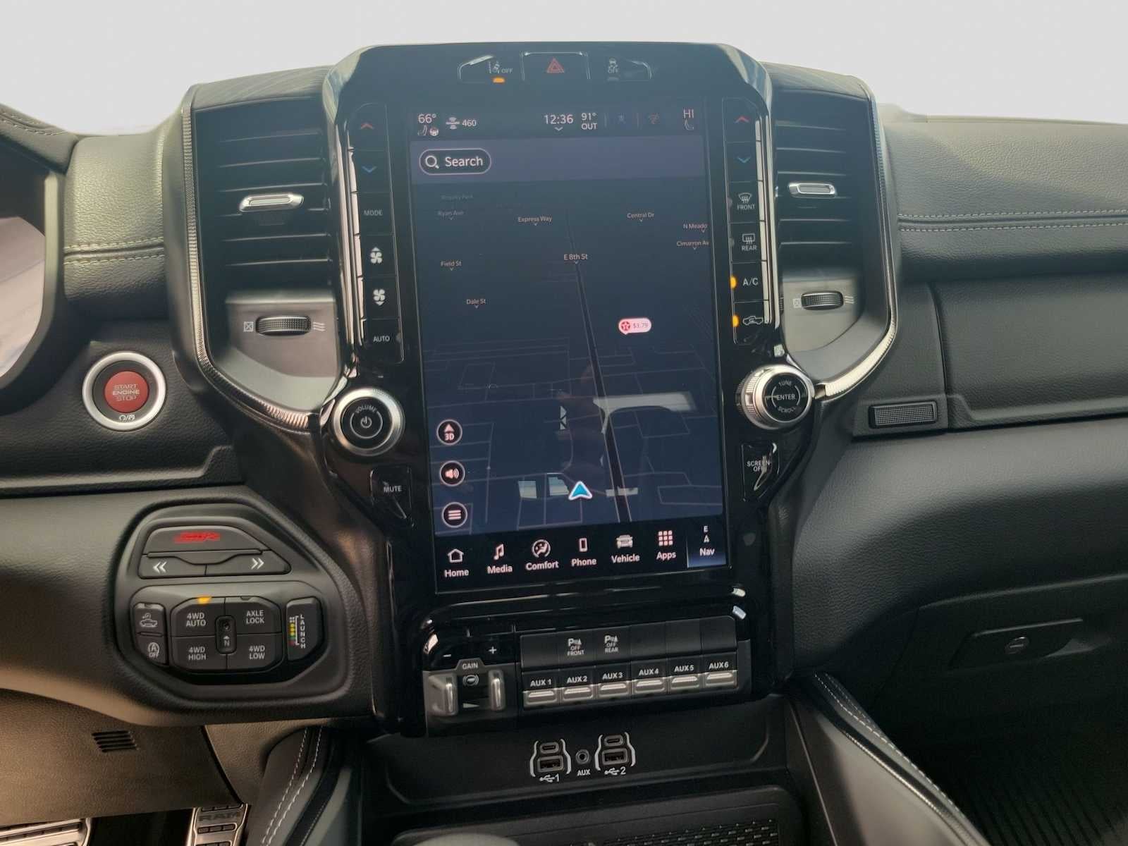 2026 RAM 1500 RAM 1500 RHO CREW CAB 4X4 5'7' BOX
