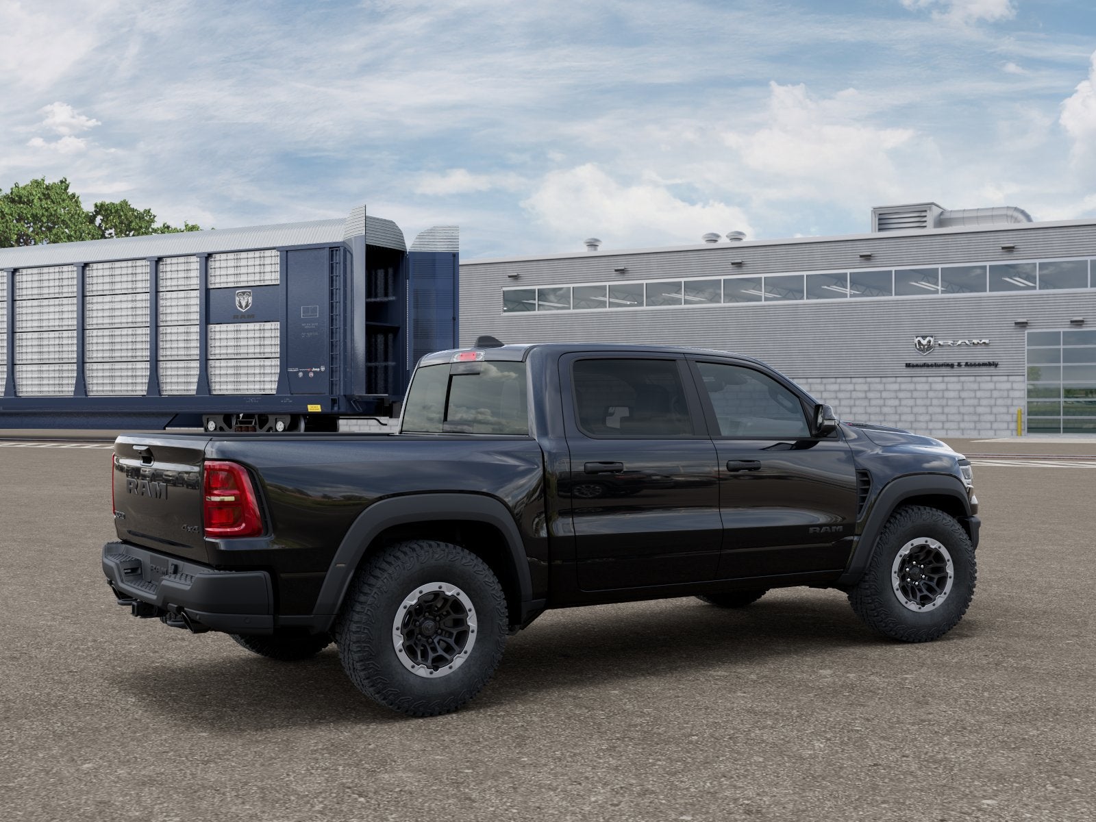 2026 RAM Ram 1500 RAM 1500 RHO CREW CAB 4X4 5'7' BOX