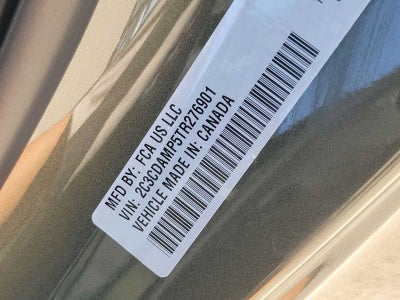 2026 Dodge Dodge Charger CHARGER SCAT PACK 2-DOOR AWD