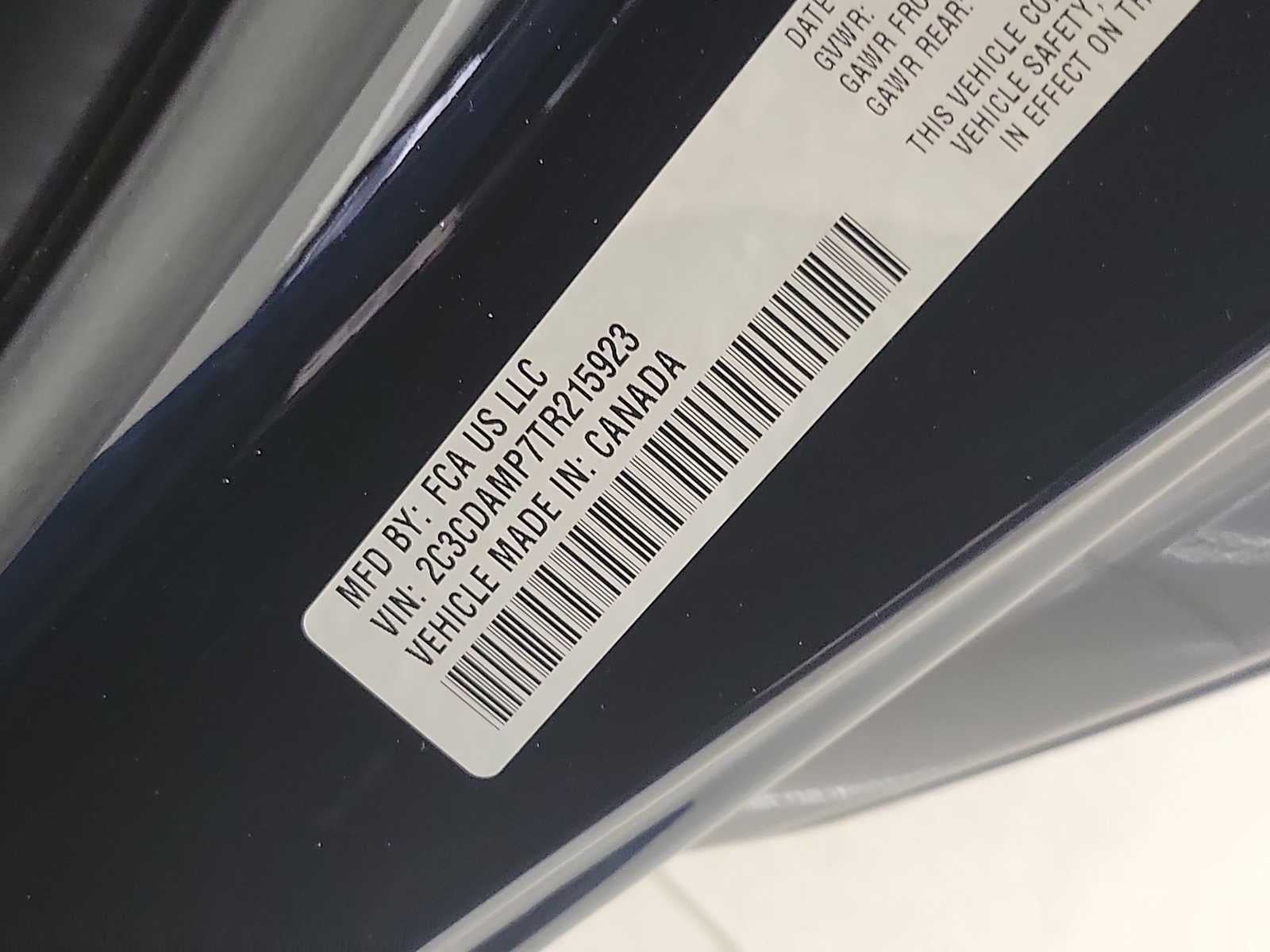 2026 Dodge Charger CHARGER SCAT PACK 2-DOOR AWD