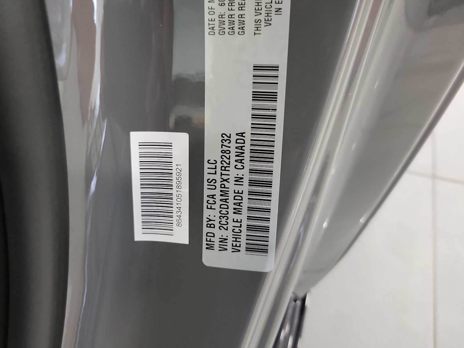 2026 Dodge Charger CHARGER SCAT PACK PLUS 2-DOOR AWD