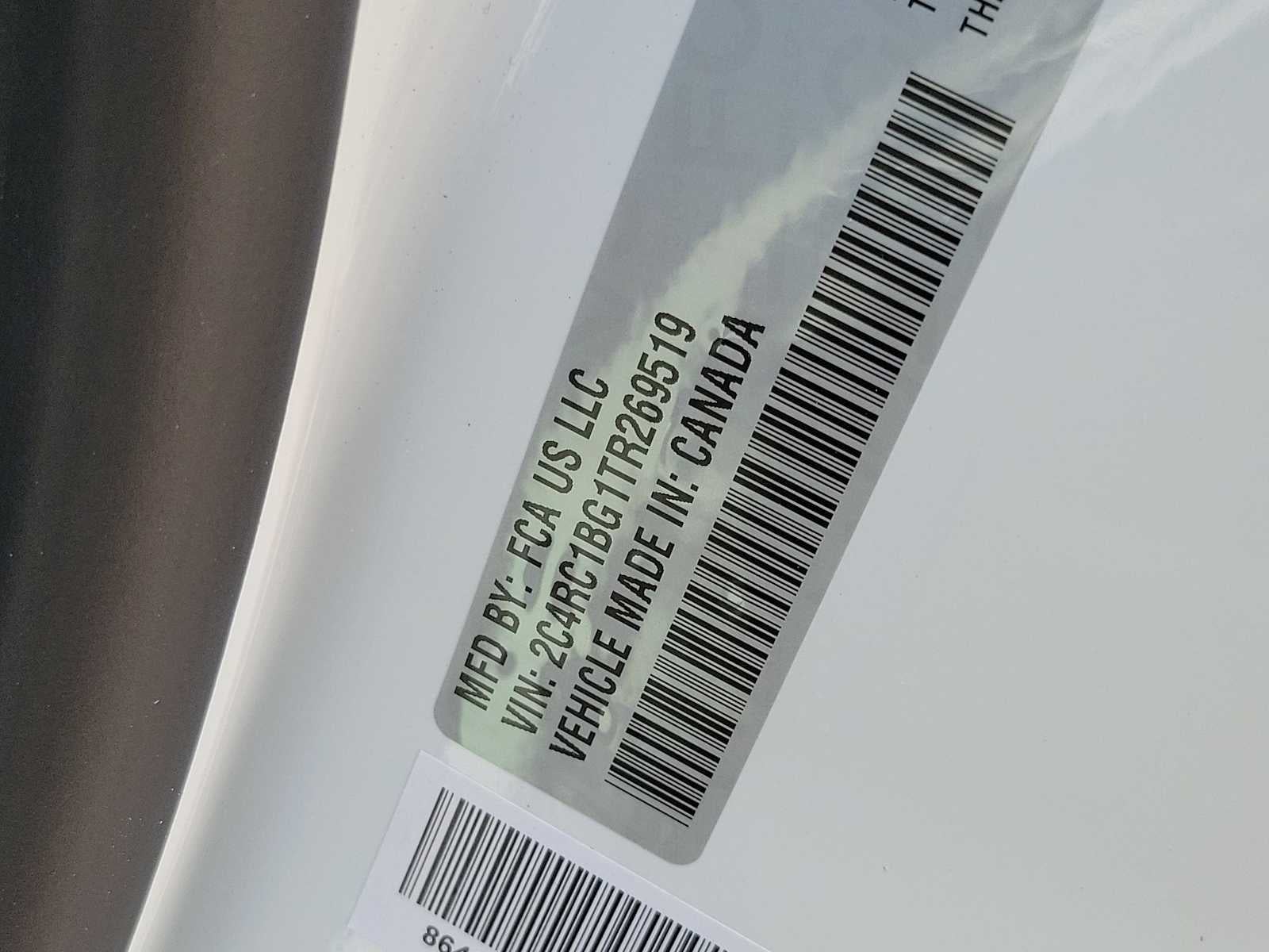 2026 Chrysler Pacifica PACIFICA SELECT