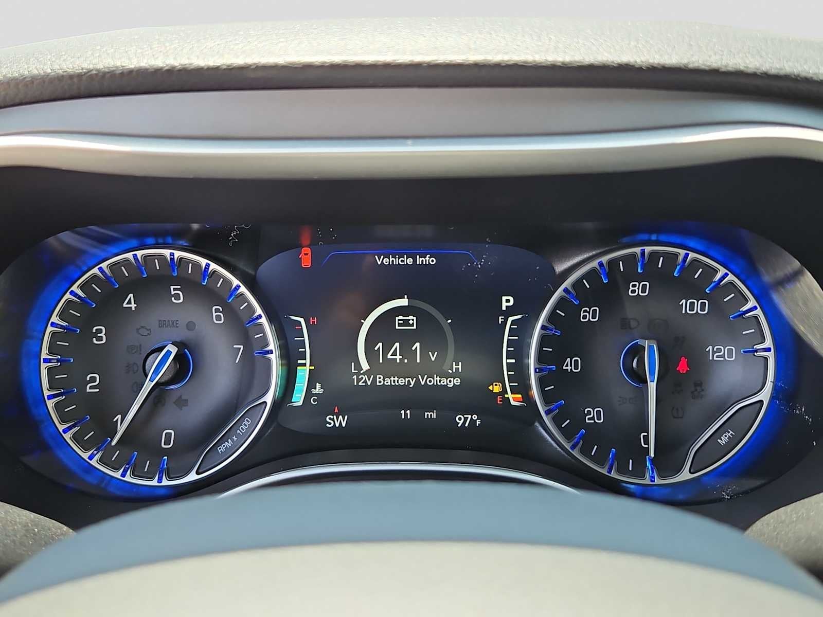 2027 Chrysler Pacifica Select