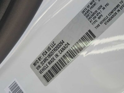 2026 Chrysler Pacifica PACIFICA SELECT