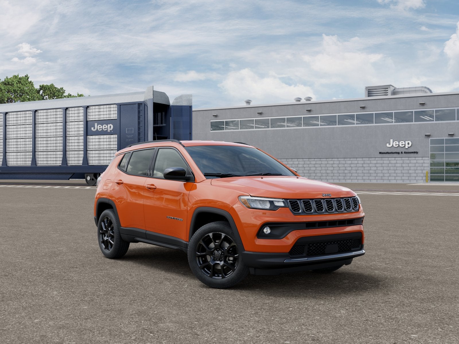 2026 Jeep Compass COMPASS LATITUDE ALTITUDE 4X4