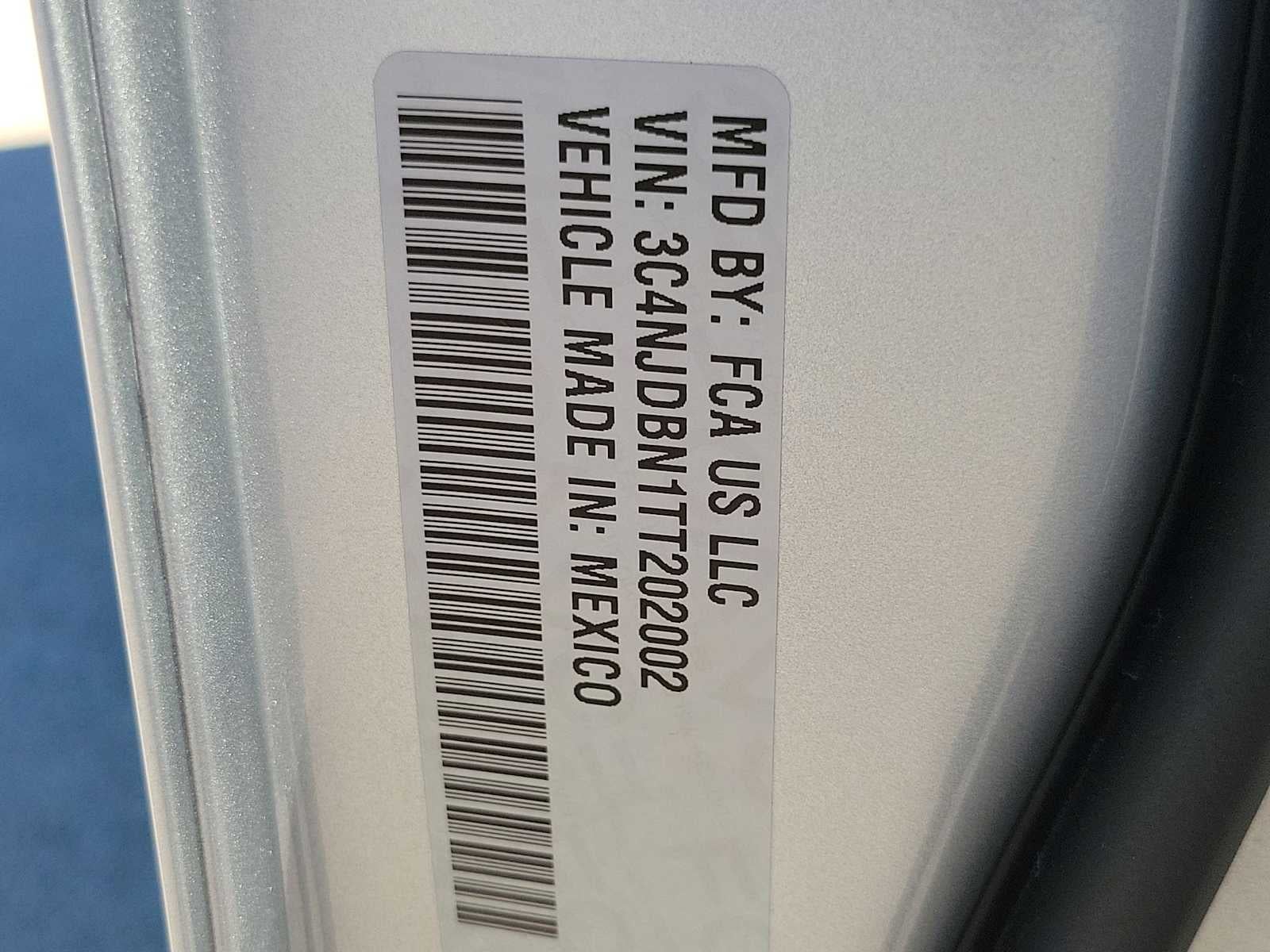 2026 Jeep Compass COMPASS LATITUDE ALTITUDE 4X4