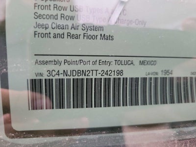 2026 Jeep Compass COMPASS LATITUDE ALTITUDE 4X4
