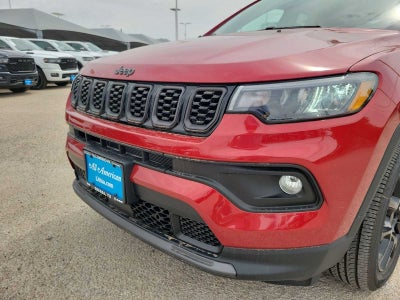 2026 Jeep Compass COMPASS LATITUDE ALTITUDE 4X4