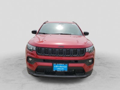 2026 Jeep Compass COMPASS LATITUDE ALTITUDE 4X4