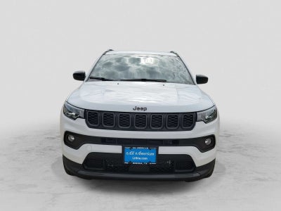 2026 Jeep Compass COMPASS LATITUDE ALTITUDE 4X4