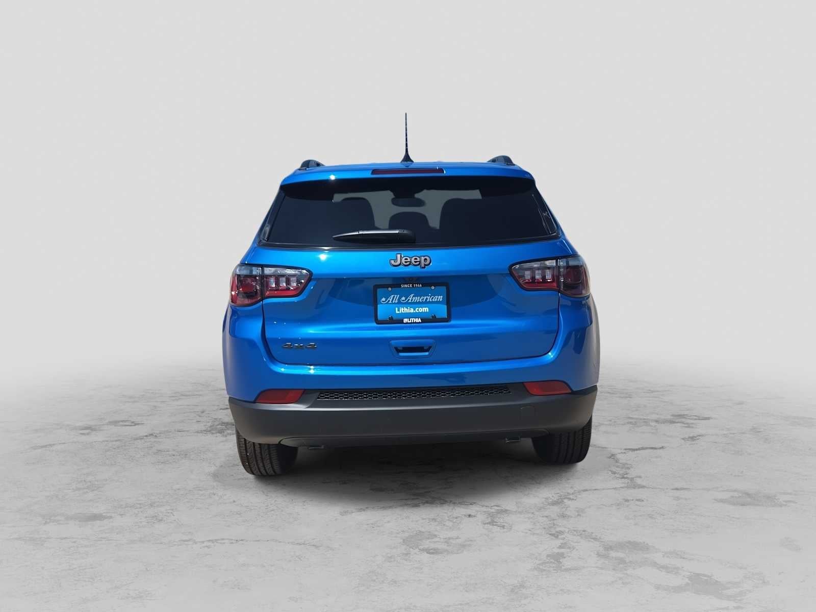 2026 Jeep Compass Latitude Altitude