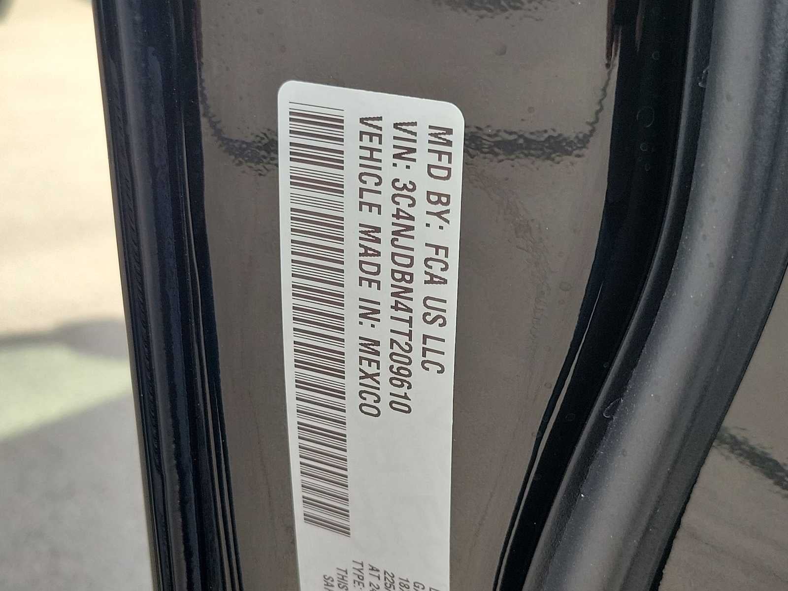 2026 Jeep Compass COMPASS LATITUDE ALTITUDE 4X4