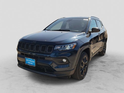 2026 Jeep Jeep Compass COMPASS LATITUDE ALTITUDE 4X4