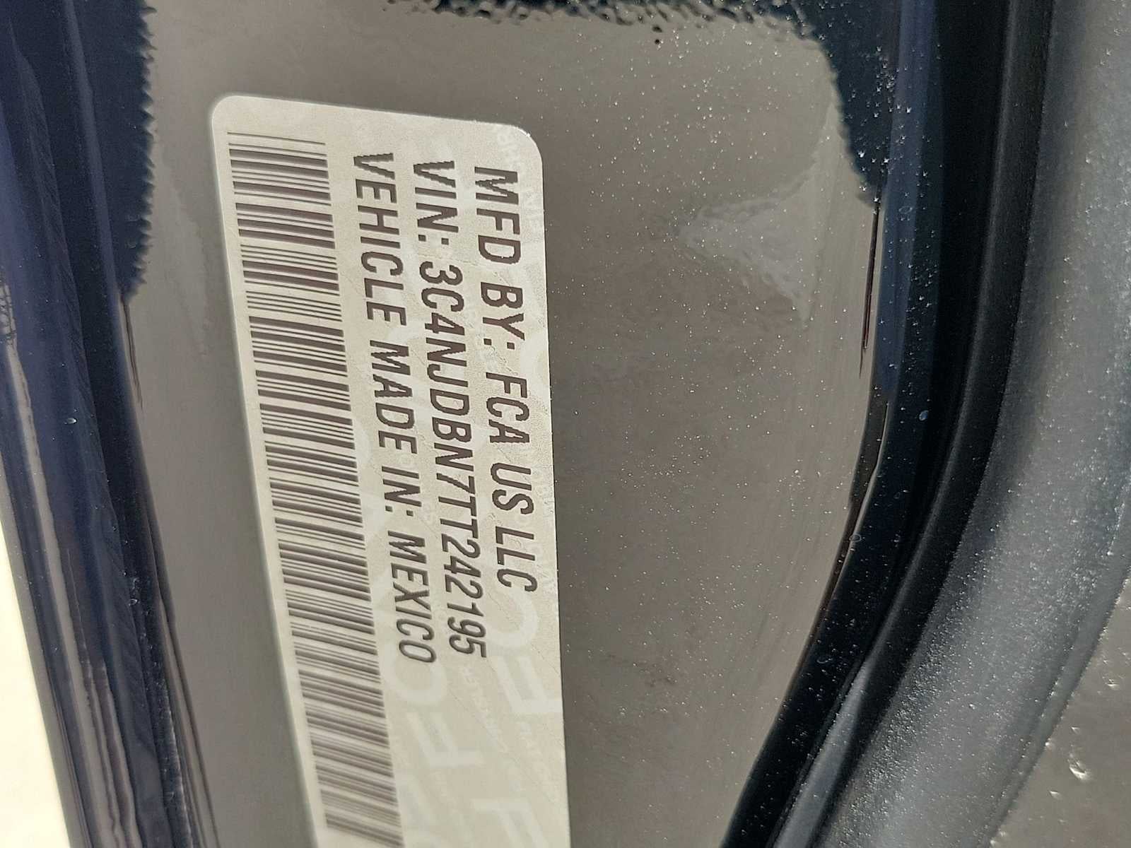 2026 Jeep Compass COMPASS LATITUDE ALTITUDE 4X4