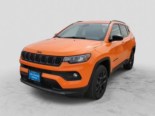 2026 Jeep Compass COMPASS LATITUDE ALTITUDE 4X4