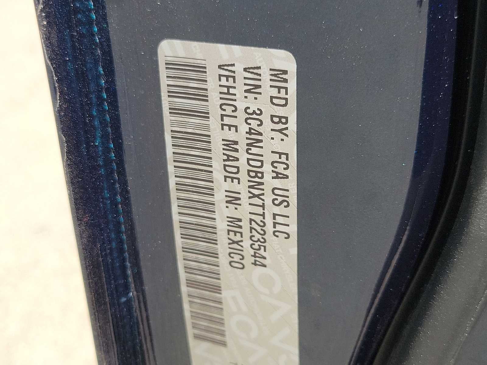 2026 Jeep Compass COMPASS LATITUDE ALTITUDE 4X4