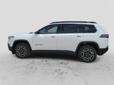 2026 Jeep Cherokee CHEROKEE LIMITED 4X4