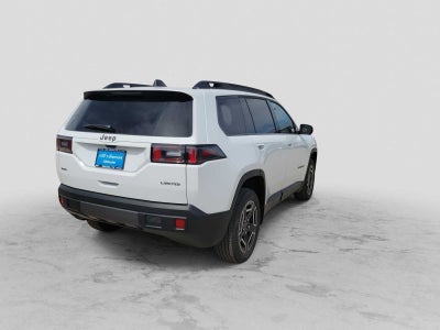 2026 Jeep Cherokee CHEROKEE LIMITED 4X4