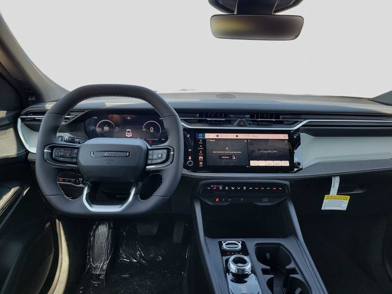 2026 Jeep Cherokee CHEROKEE LAREDO 4X4