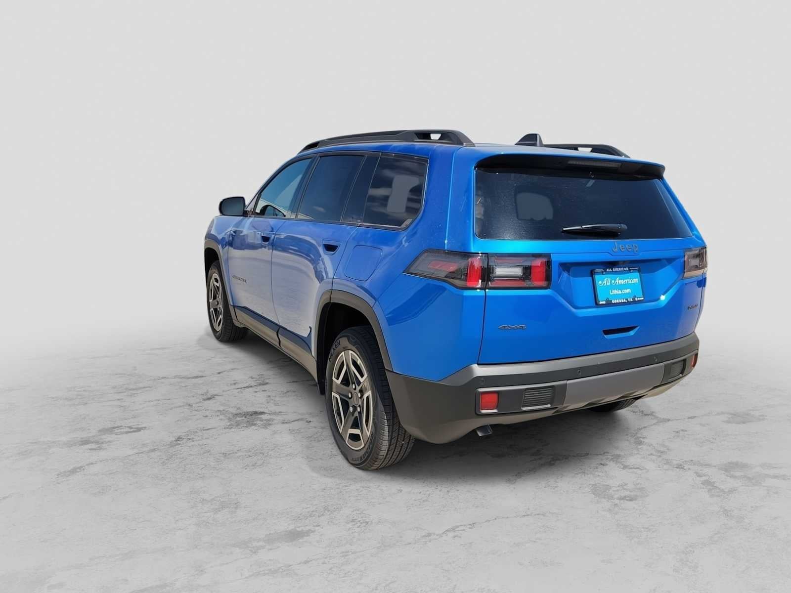2026 Jeep Cherokee CHEROKEE LAREDO 4X4