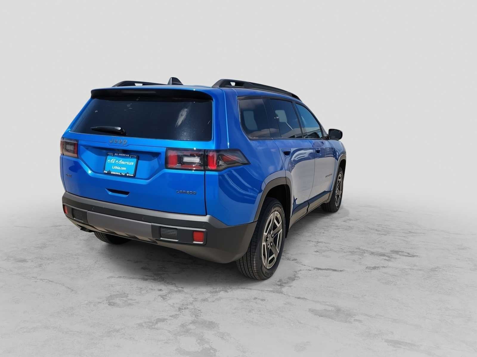 2026 Jeep Cherokee CHEROKEE LAREDO 4X4