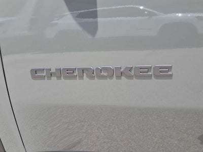 2026 Jeep Cherokee Overland