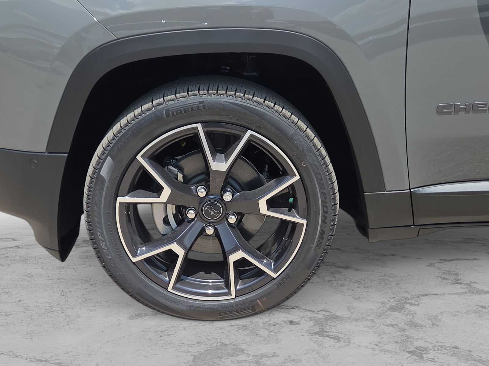 2026 Jeep Cherokee Overland