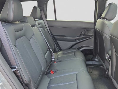 2026 Jeep Cherokee Overland