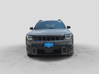 2026 Jeep Cherokee Overland