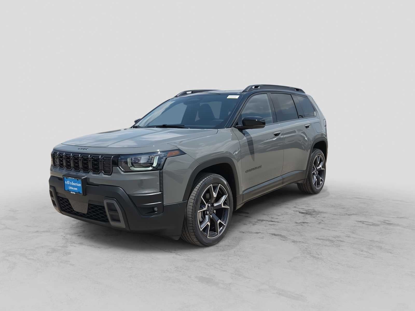 2026 Jeep Cherokee Overland