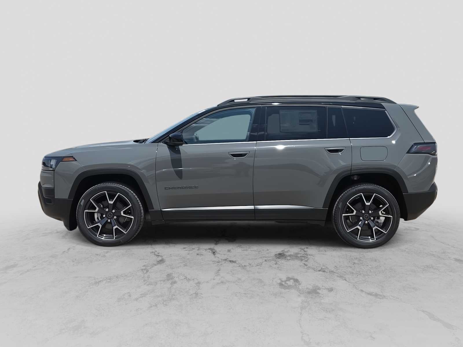 2026 Jeep Cherokee Overland