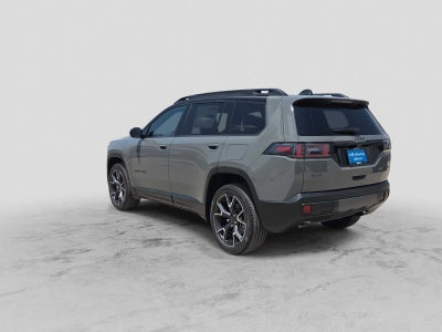 2026 Jeep Cherokee Overland