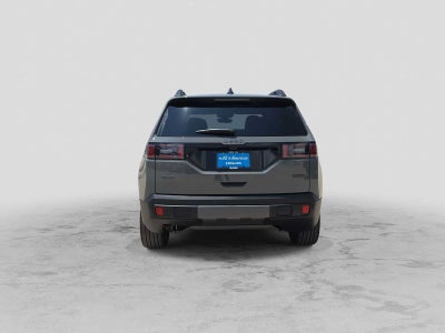 2026 Jeep Cherokee Overland