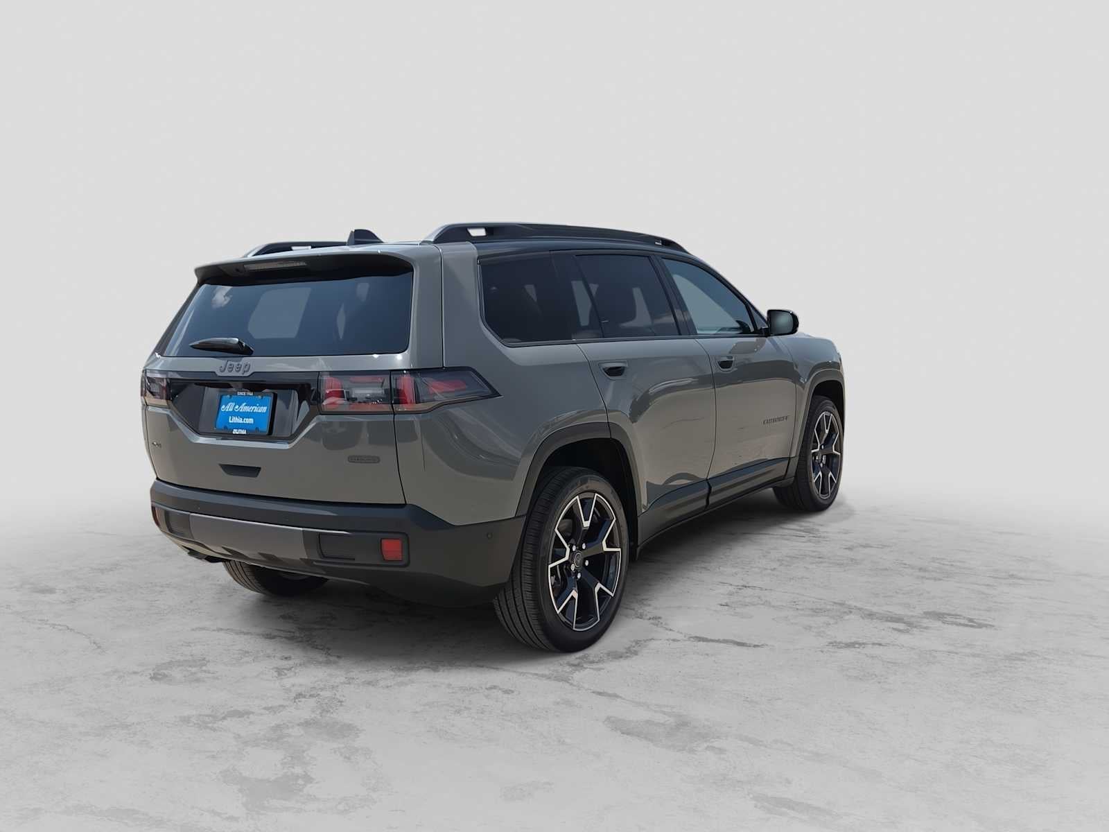 2026 Jeep Cherokee Overland