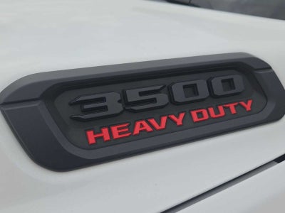 2025 RAM 3500 RAM 3500 TRADESMAN CREW CAB 4X4 8' BOX