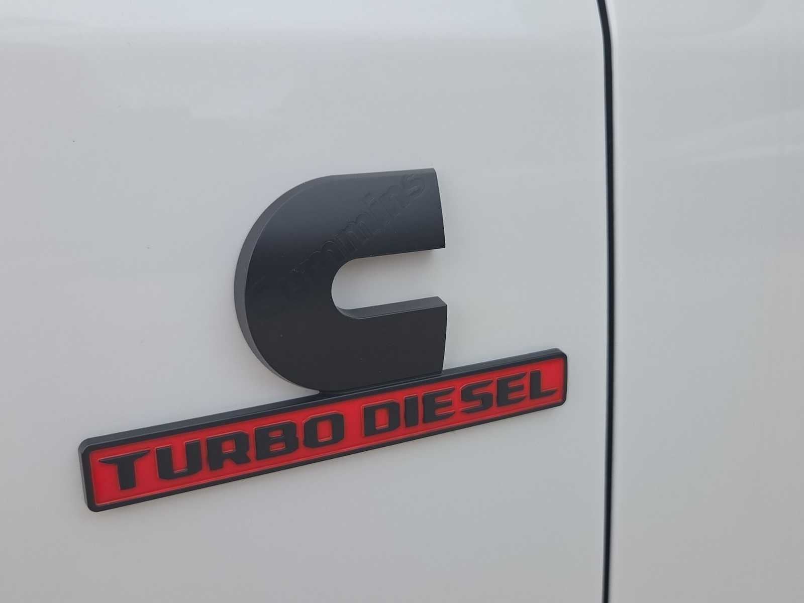 2025 RAM 3500 RAM 3500 TRADESMAN CREW CAB 4X4 8' BOX