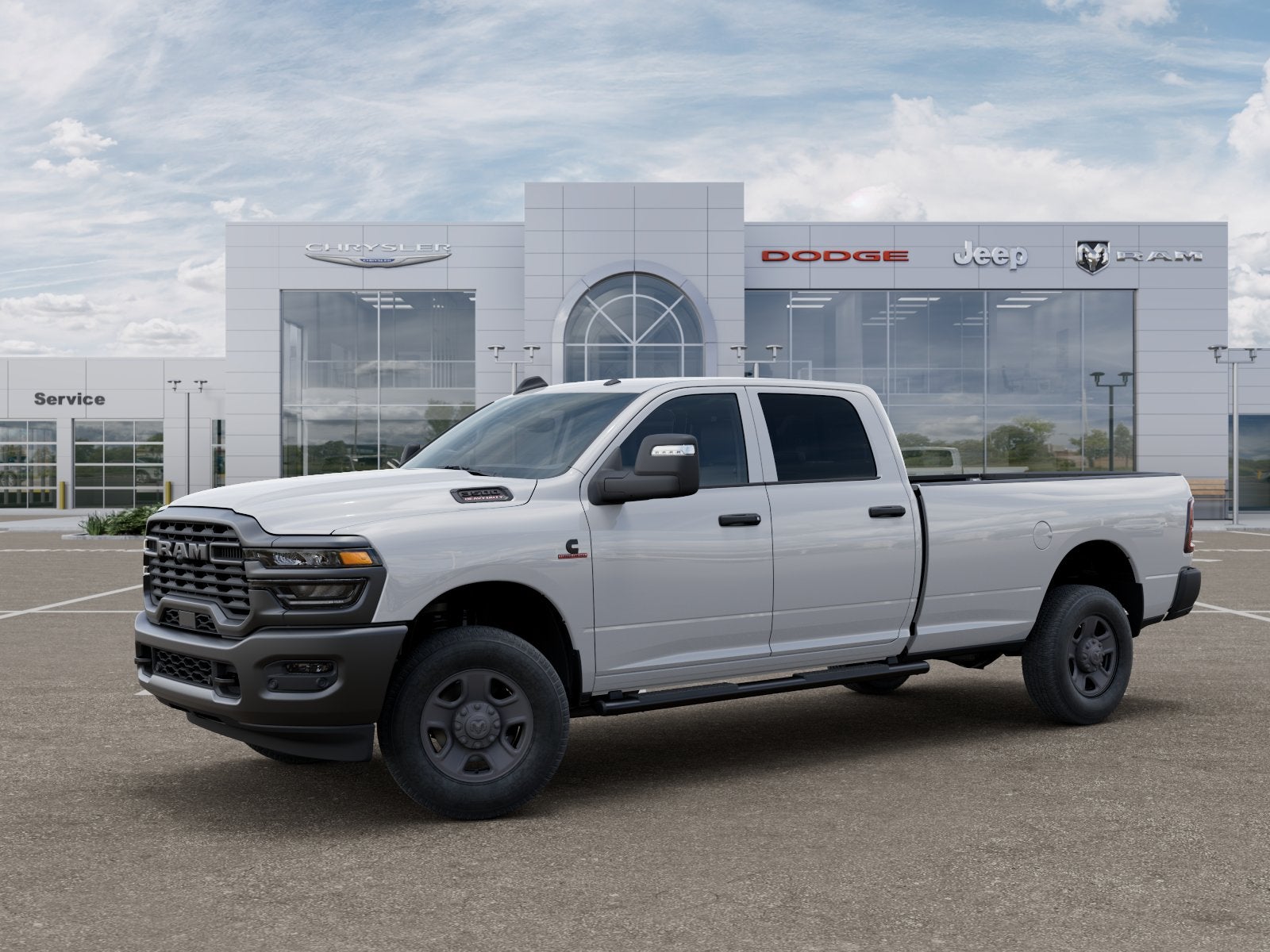 2025 RAM 3500 RAM 3500 TRADESMAN CREW CAB 4X4 8' BOX