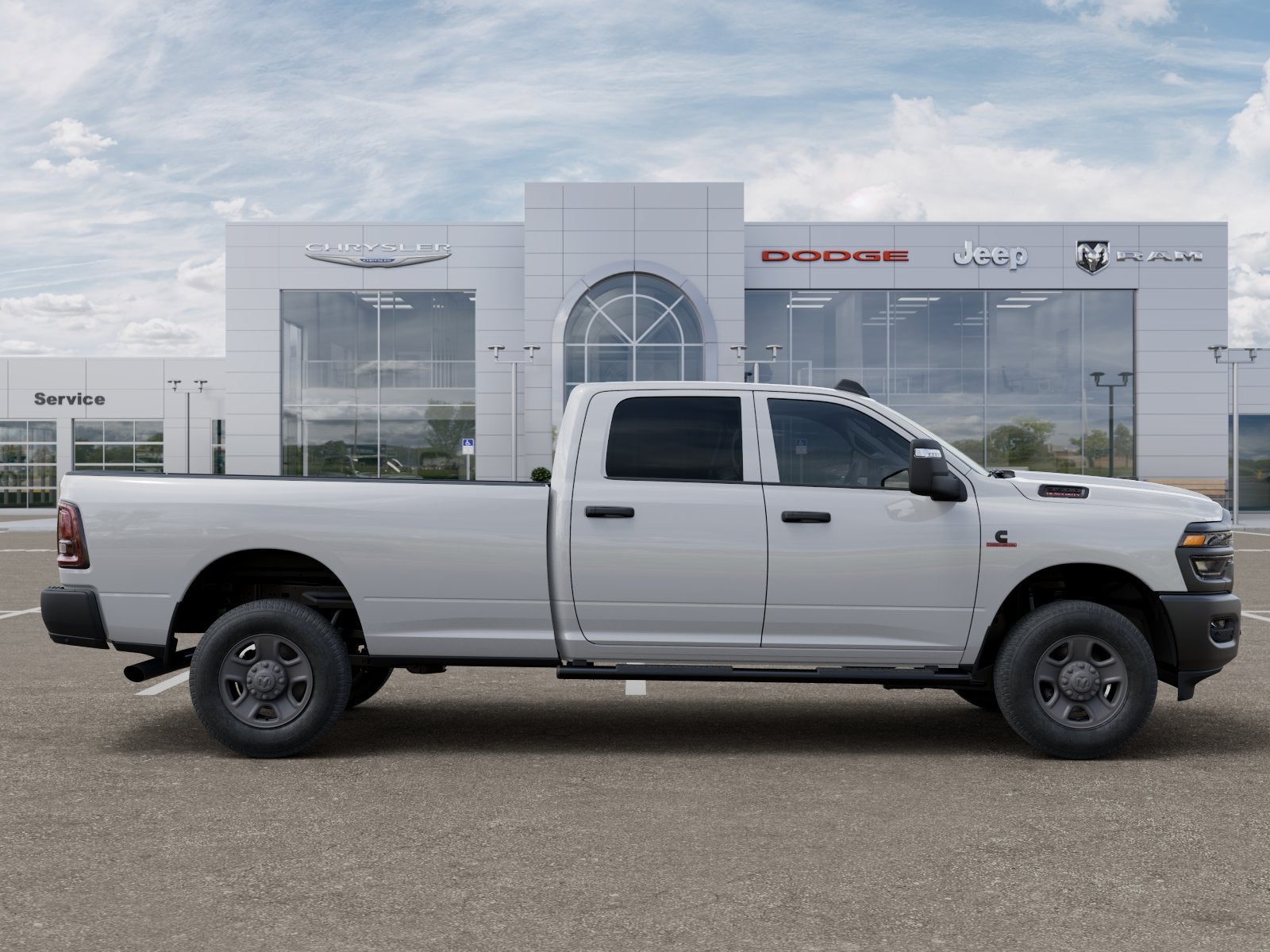 2025 RAM 3500 RAM 3500 TRADESMAN CREW CAB 4X4 8' BOX