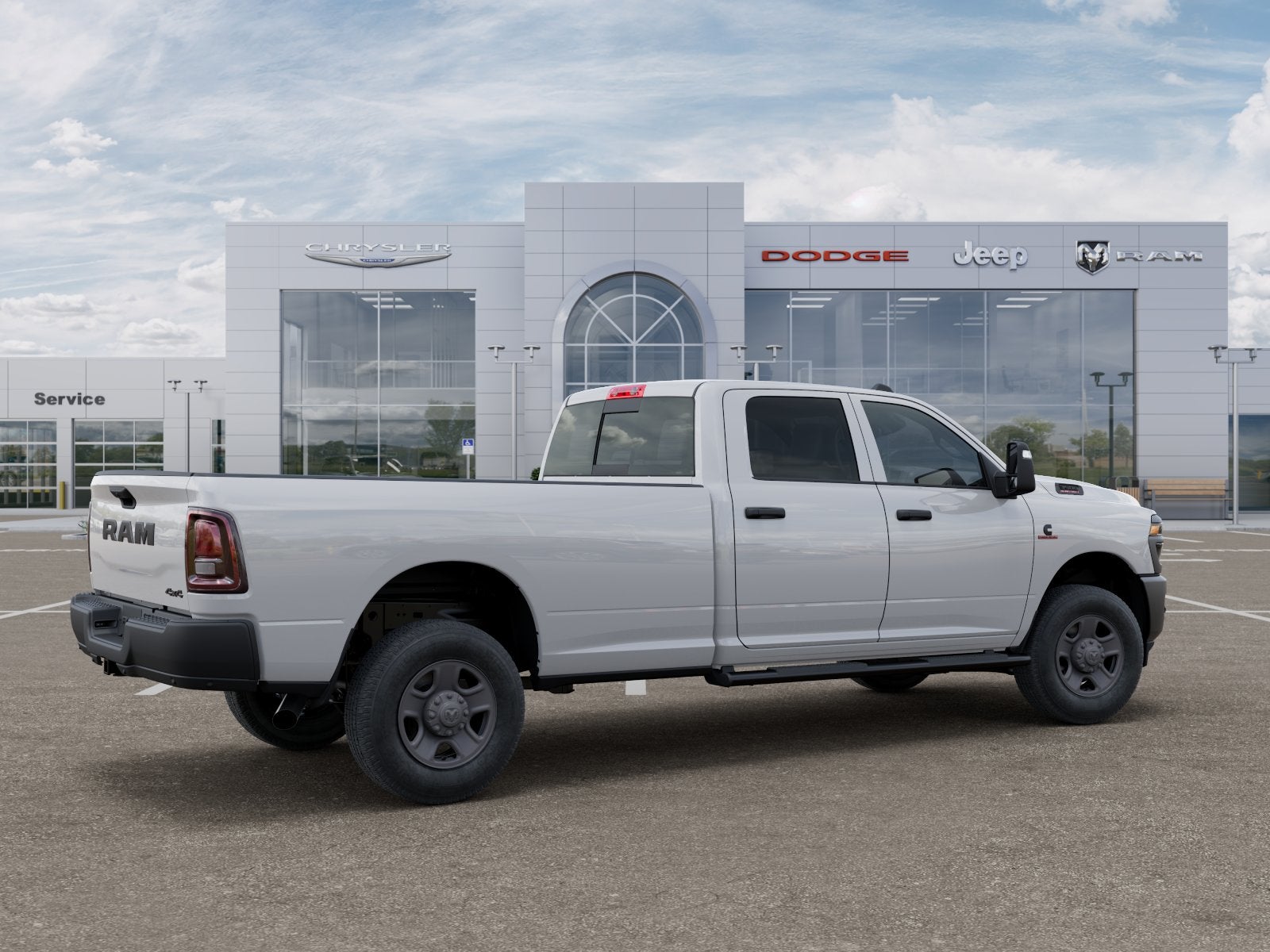 2025 RAM 3500 RAM 3500 TRADESMAN CREW CAB 4X4 8' BOX