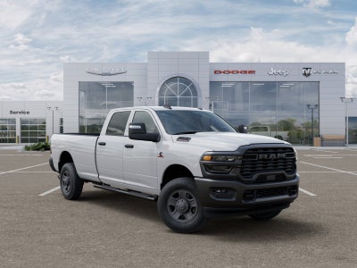 2025 RAM 3500 RAM 3500 TRADESMAN CREW CAB 4X4 8' BOX