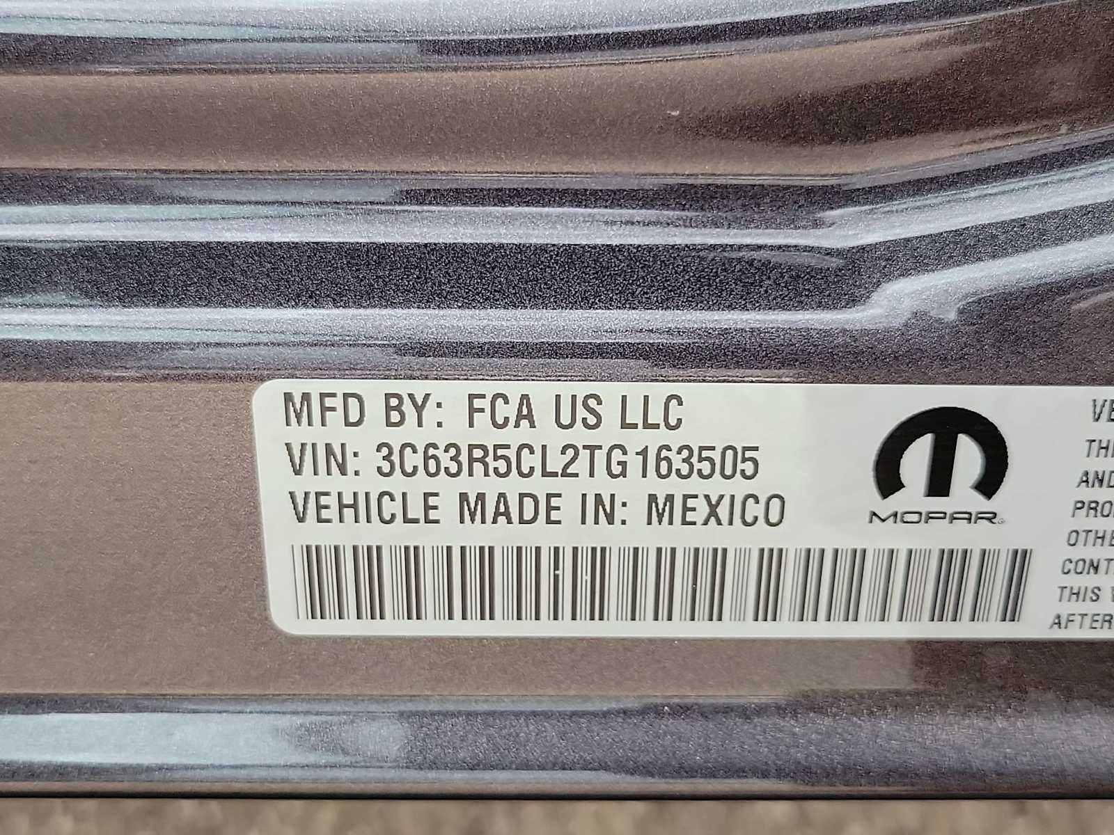 2026 RAM Ram 2500 RAM 2500 TRADESMAN CREW CAB 4X4 6'4' BOX