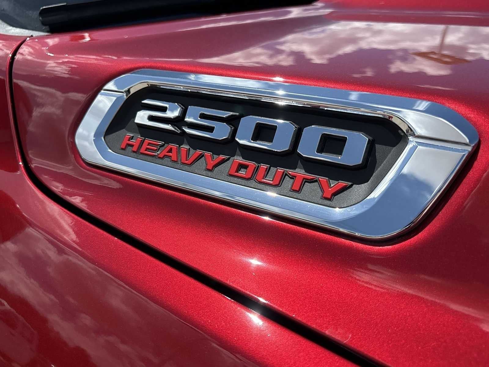 2026 RAM 2500 RAM 2500 TRADESMAN CREW CAB 4X4 6'4' BOX