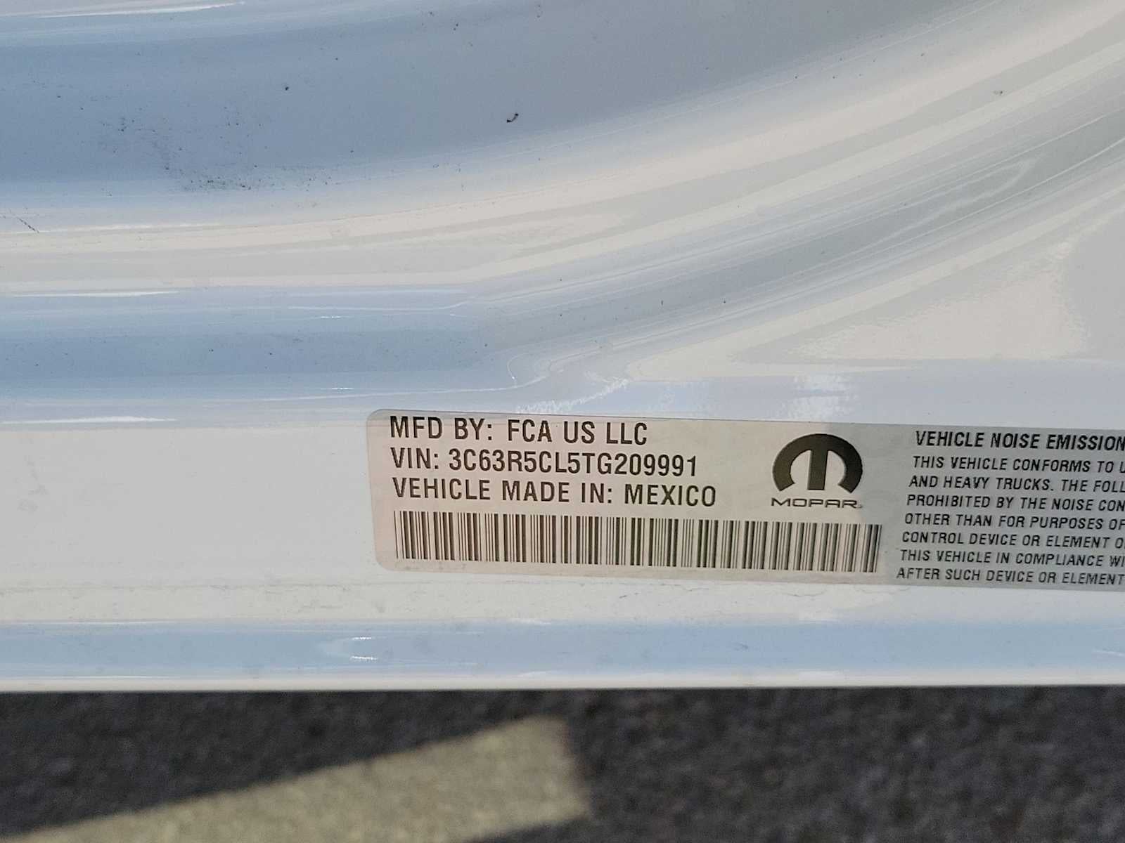 2026 RAM 2500 RAM 2500 TRADESMAN CREW CAB 4X4 6'4' BOX