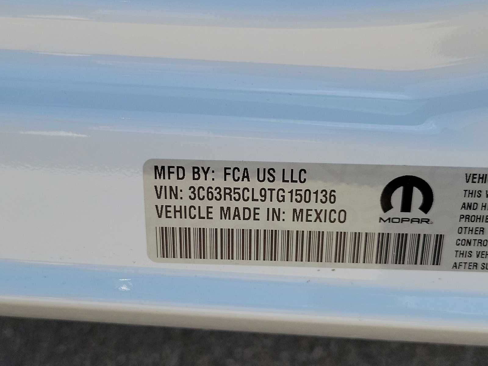 2026 RAM 2500 RAM 2500 TRADESMAN CREW CAB 4X4 6'4' BOX