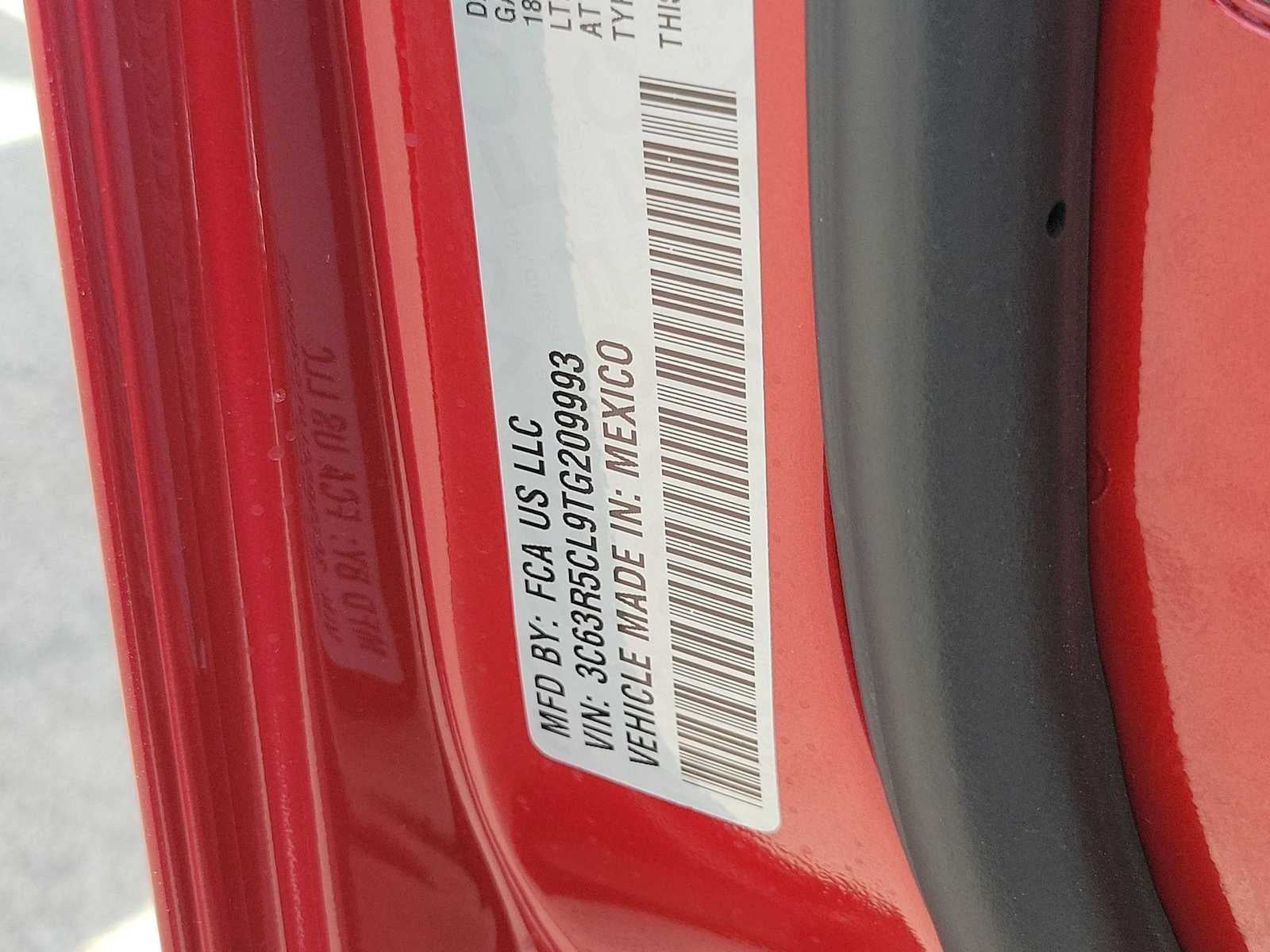 2026 RAM Ram 2500 RAM 2500 TRADESMAN CREW CAB 4X4 6'4' BOX